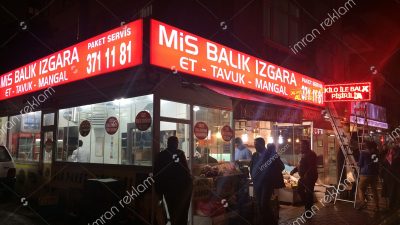 Balıkçı Tabelası