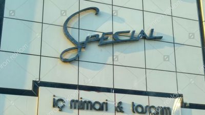 Alüminyum Kutu Harf Tabela