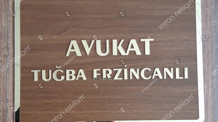 Avukat Tabelası