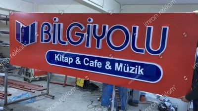 Pleksi Kutu Harf Tabela