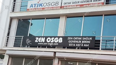 iş Güvenliği Tabela