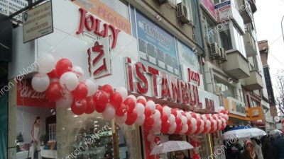 Paslanmaz Kutu Harf Tabela