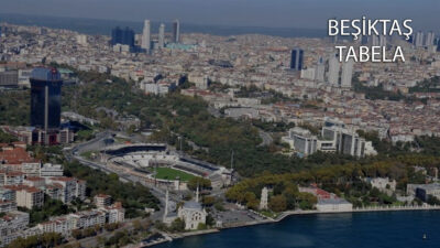 Beşiktaş Tabela
