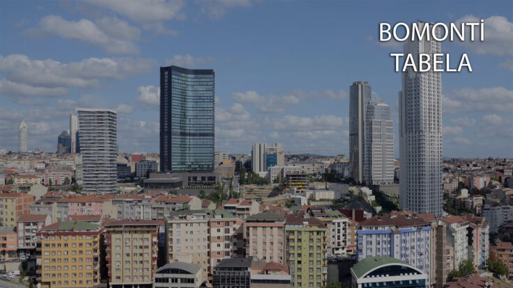 Bomonti Tabela