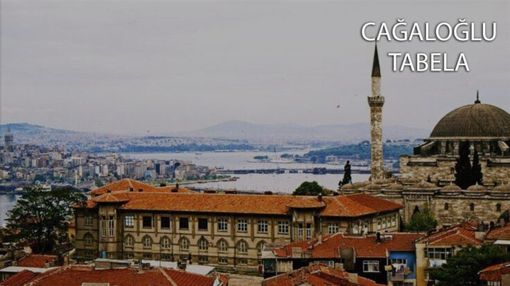 Cağaloğlu Tabela