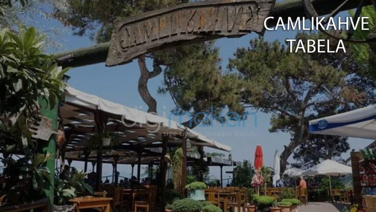 Camlıkahve Tabela