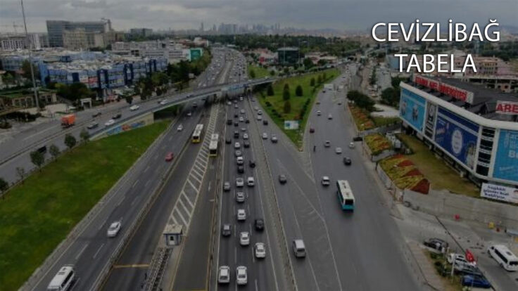 Cevizlibağ Tabela