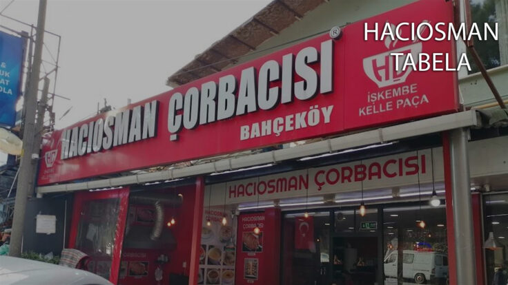 Hacıosman Tabela