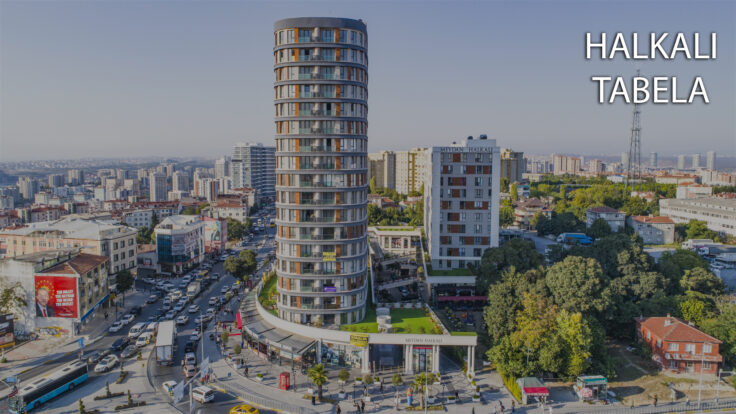Halkalı Tabela