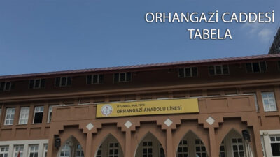 Orhangazi Caddesi Tabela
