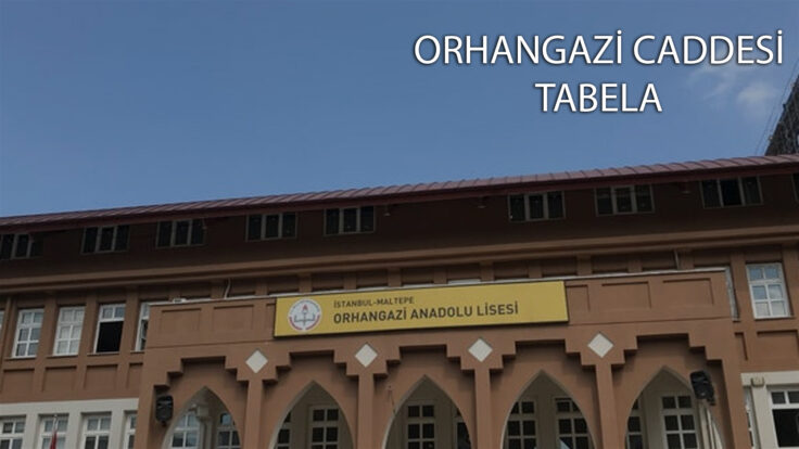 Orhangazi Caddesi Tabela
