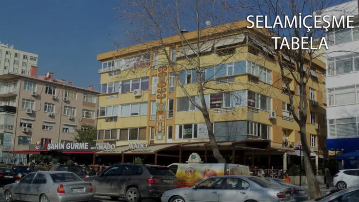 Selamiçeşme Tabela