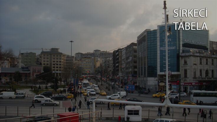 Sirkeci Tabela