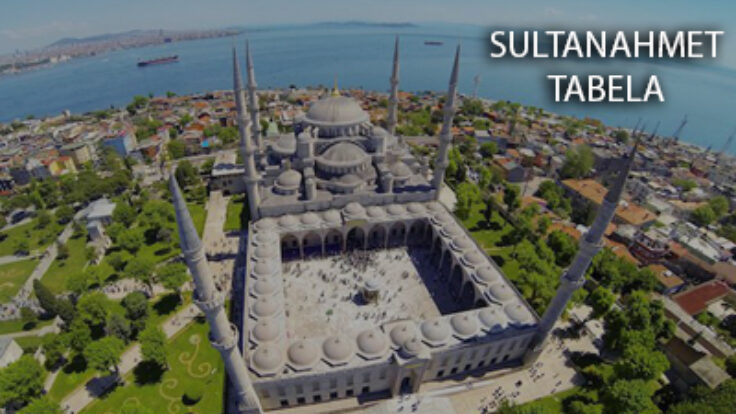 Sultanahmet Tabela