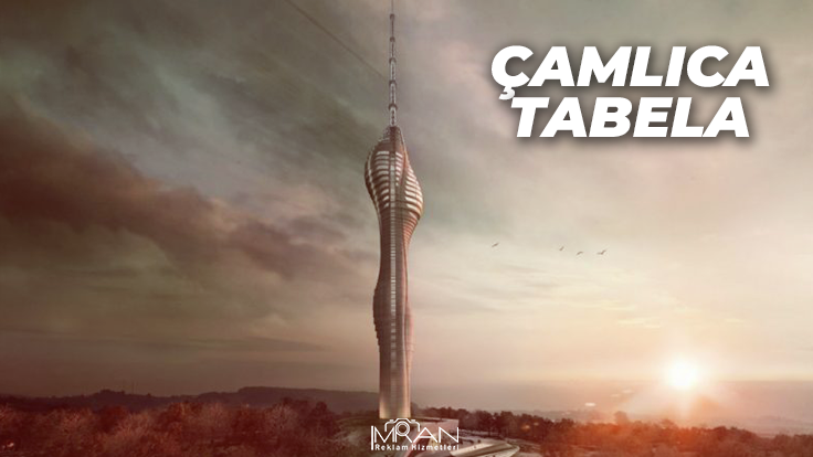 Çamlıca Tabela
