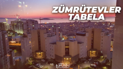 Zümrütevler Tabela