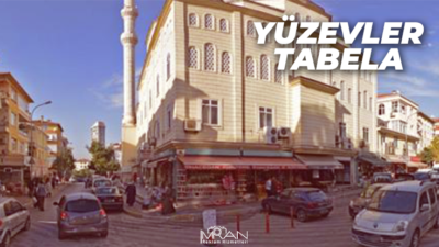 Yüzevler Tabela