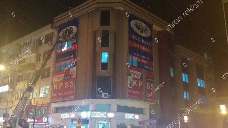 Bina Camı Reklam Kaplama