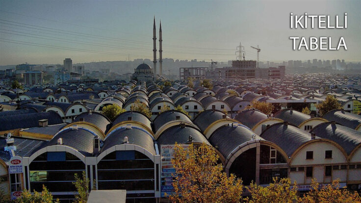 İkitelli Tabela