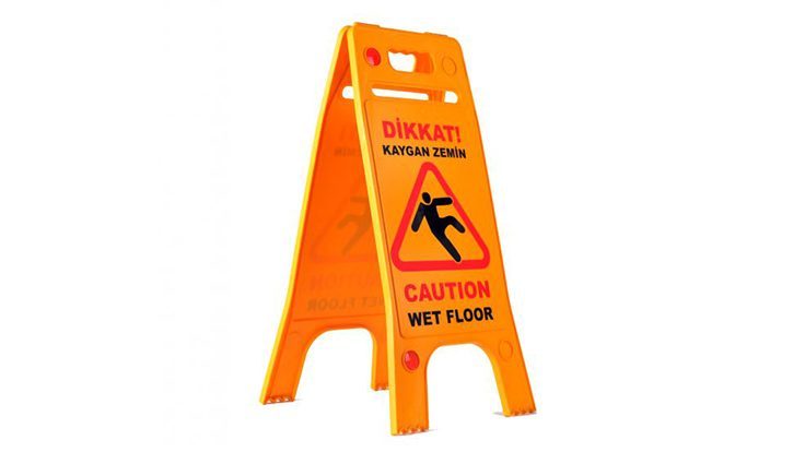 Kaygan Zemin Tabelası